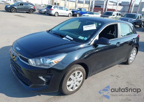 2022 Kia Rio 5-Door S from USA, damaged, VIN 3KPA25AD8NE468926